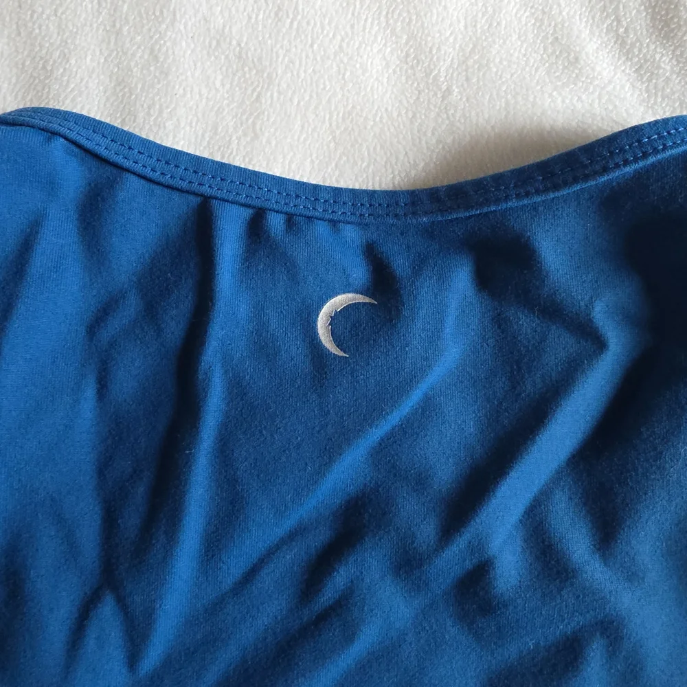 ZYIA Blue Tank Top - Picture 4 of 4